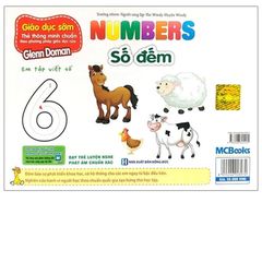 Flashcard Dạy Trẻ Theo Phương Pháp Glenn Doman - Số Đếm