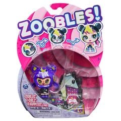 Banh bé con Zoobles Z-Girlz-6061365