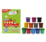 Màu nước Finger Paint 12 màu, 15 ml/ màu SK-131