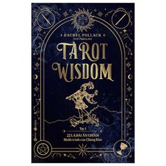 Tarot Wisdom - Tập 1 -  22 lá bài ẩn chính – Hành trình của Chàng Khờ