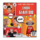 Biệt Đội Cảm Xúc (Cuốn lẻ và Combo)