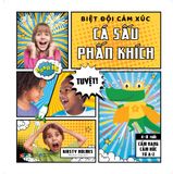 Biệt Đội Cảm Xúc (Cuốn lẻ và Combo)