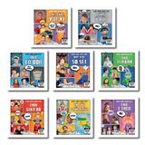 Biệt Đội Cảm Xúc (Cuốn lẻ và Combo)