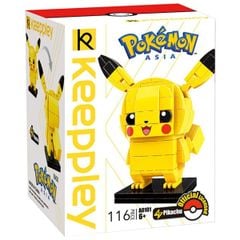 Đồ Chơi Lắp Ráp Pokemon - Keeppley A0101 - Pikachu (116 Mảnh Ghép)