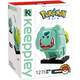 Đồ Chơi Lắp Ráp Pokemon - Keeppley A0104 - Bulbasaur (127 Mảnh Ghép)