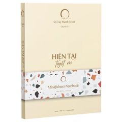 Sổ Tay Hành Trình Hiện Tại Tuyệt Vời Kèm Bộ Thẻ An