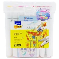 Hộp 48 Bút Lông Màu Mỹ Thuật - Colokit AM-C006