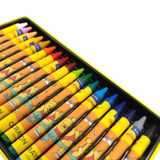 Hộp 18 Bút Sáp Màu Crayon - Colokit CR-C013/PO