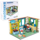 Đồ Chơi Lắp Ráp Doremon - Keeppley K20402 - Phòng Nobita