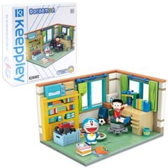 Đồ Chơi Lắp Ráp Doremon - Keeppley K20402 - Phòng Nobita