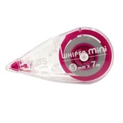 Băng Xóa Mini Plus 5mm 42.V341 - Màu Hồng