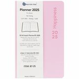 Sổ Lịch Planner B7-2025 (Màu Ngẫu Nhiên)