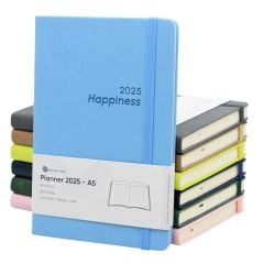 Sổ Lịch Planner A5-2025 (Màu Ngẫu Nhiên)