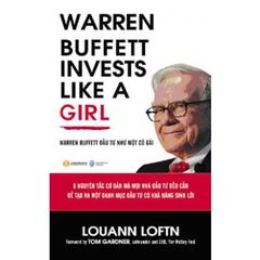 Sách Warren Buffett Đầu Tư Như Một Cô Gái