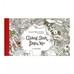 Sách Postcards Giáng Sinh Diệu Kỳ