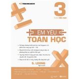 Sách Em Yêu Toán Học - Tập 3