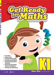 Sách Sách Giáo Khoa Toán Singapore Dành Cho Mẫu Giáo - Get Ready For Maths-K1