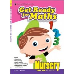Sách Sách Giáo Khoa Toán Singapore Dành Cho Mẫu Giáo - Get Ready For Maths-Nursery