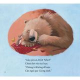 Gấu thức đón giáng sinh