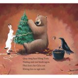 Gấu thức đón giáng sinh