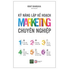 Kỹ năng lập kế hoạch Marketing chuyên nghiệp