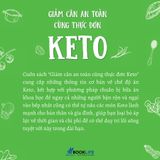 Giảm cân an toàn cùng thực đơn Keto