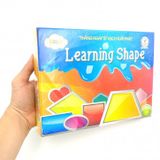 Đồ Chơi Giấy - Learning Shape Bé Học Ghép Hình