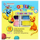 Đồ Chơi Đất Nặn Thủ Công 10 Màu 150g Modeling Clay