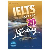 IELTS cấp tốc - 20 ngày Listening