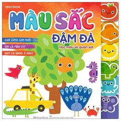 Màu Sắc Đậm Đà - Học Màu Và Quan Sát