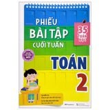 Phiếu Bài Tập Cuối Tuần Toán 2