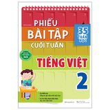 Phiếu Bài Tập Cuối Tuần Tiếng Việt 2