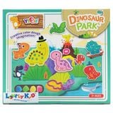 Đồ Chơi Đất Nặn Công Viên Khủng Long Dinosaur Park