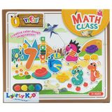 Đồ Chơi Đất Nặn Lớp Học Toán Math Class