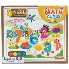 Đồ Chơi Đất Nặn Lớp Học Toán Math Class