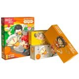 Đồ Chơi Xếp Hình Lớp Học Mật Ngữ 3 In 1 - Chủ Đề Thể Thao Vui Nhộn (38 Mảnh Ghép)