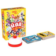 Boardgame Lớp Học Mật Ngữ - Ú Òa - Ai Vậy Ta?