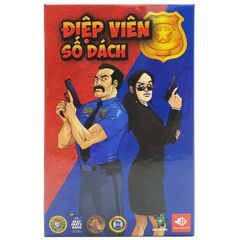 Boardgame Điệp Viên Số Dách - Ẩn Vai Suy Luận Kịch Tính