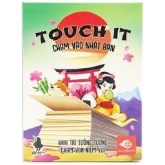 Boardgame Touch It - Chạm Vào Nhật Bản