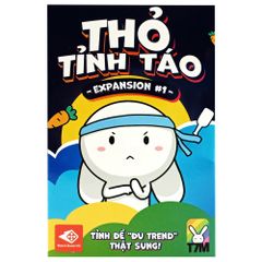 Boardgame Thỏ Tỉnh Táo Expansion #1