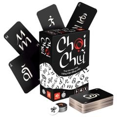 Boardgame Chọi Chữ - Truy Tìm Tay Chơi Tiếng Việt Đẳng Cấp