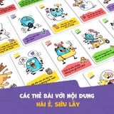 Boardgame Xập Xình - Én Đu Đưa