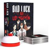 Boardgame Chuyển Thể Từ Truyện Tranh Bad Luck: 101 Lời Nguyền