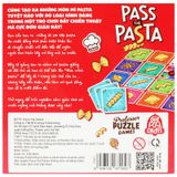 BoardGame Pass The Pasta - Professors Puzzle Games