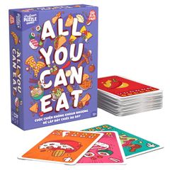 BoardGame All You Can Eat - Professors Puzzle Games