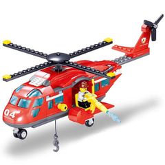 Ghép hình - Trực thăng cứu hỏa (252 chi tiết) DK 81027