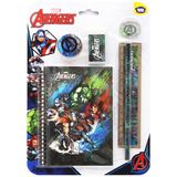 Bộ ghi chú 6 món Avengers-VPH12-1204