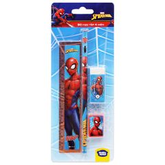 Bộ học tập 4 món Spider Man