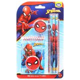 Bộ ghi chú 7 món Spider Man-VPH13-1404