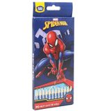 Bộ bút chì 12 màu Spider Man-VPH13-1406